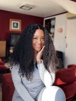 YEMI -   Malaysian virgin hair bouclé -24 pouces