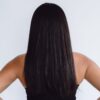 LATOYA – Straight Bangs 18inch Closure Wig