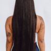 NAOMIE – Straight Bangs 28inch Closure Wig