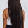 NAOMIE – Straight Bangs 28inch Closure Wig