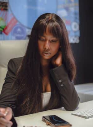 NAOMIE -  Malaysian virgin hair Lisse - 28 pouces