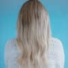 FANTA – Platine Blond 18 inch Closure Wig