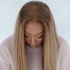 FARAH – Dirty Blond 20inch Closure Wig